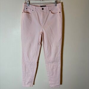 Talbots Simply Flattering 5 Pocket Jegging Pink Size 8